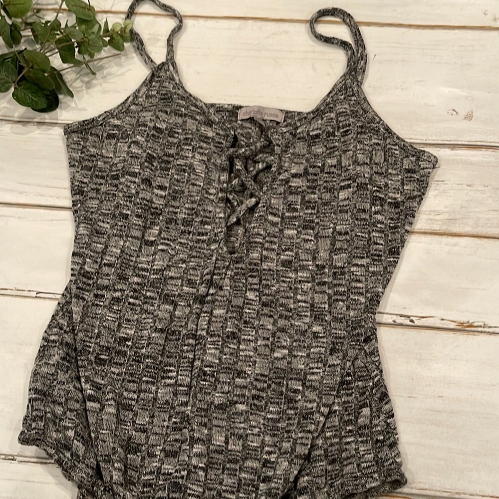 ❤️5 for 25❤️ Charlotte Russe Bodysuit/S